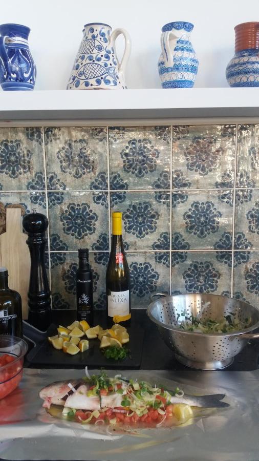 Casa Mama Mia Bed & Breakfast Moncarapacho Bagian luar foto